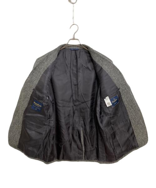 BROOKS BROTHERS（ブルックスブラザーズ）BROOKS BROTHERS (ブルックスブラザーズ) 段返りヘリンボーンウール3Bジャケット グレー サイズ:44Rの古着・服飾アイテム