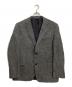 BROOKS BROTHERS（ブルックスブラザーズ）の古着「段返りヘリンボーンウール3Bジャケット」｜グレー