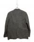 BROOKS BROTHERS (ブルックスブラザーズ) 段返りヘリンボーンウール3Bジャケット グレー サイズ:44R：15000円