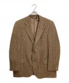 BROOKS BROTHERSブルックスブラザーズ）の古着「段返り3Bジャケット」｜ブラウン