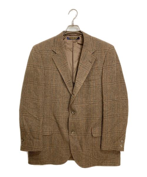 BROOKS BROTHERS（ブルックスブラザーズ）BROOKS BROTHERS (ブルックスブラザーズ) 段返り3Bジャケット ブラウン サイズ:AB7の古着・服飾アイテム