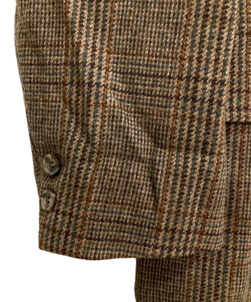 BROOKS BROTHERS（ブルックスブラザーズ）BROOKS BROTHERS (ブルックスブラザーズ) 段返り3Bジャケット ブラウン サイズ:AB7の古着・服飾アイテム