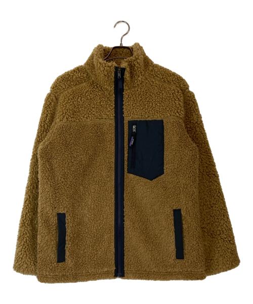 Patagonia（パタゴニア）Patagonia (パタゴニア) ウィメンズ・レトロX・コート ブラウン サイズ:Ｍ 未使用品の古着・服飾アイテム