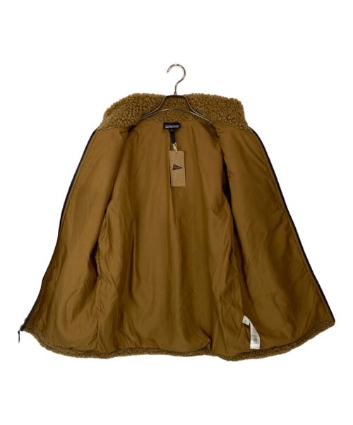 Patagonia（パタゴニア）Patagonia (パタゴニア) ウィメンズ・レトロX・コート ブラウン サイズ:Ｍ 未使用品の古着・服飾アイテム