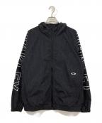 OAKLEYオークリー）の古着「ジップパーカー」｜ブラック