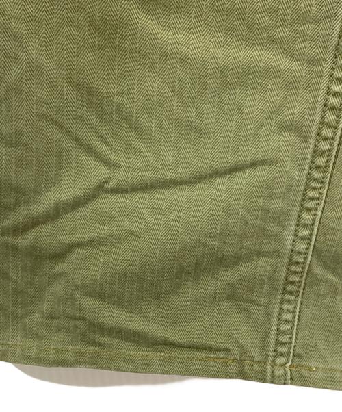 Hysteric Glamour（ヒステリックグラマー）Hysteric Glamour (ヒステリックグラマー) ペインターパンツ カーキ サイズ:Ⅿの古着・服飾アイテム