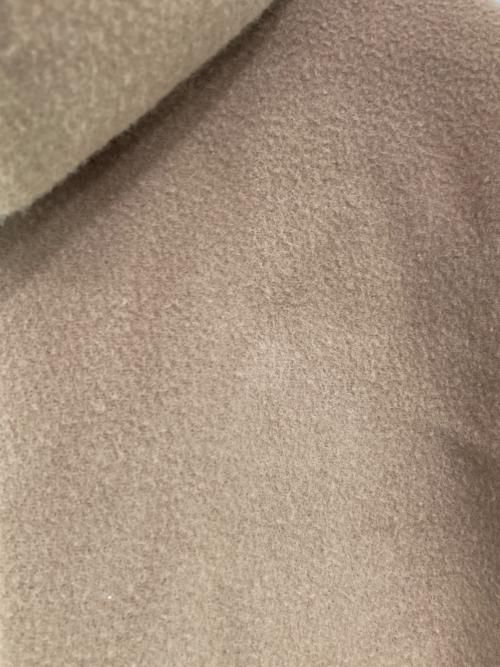 1piu1uguale3（ウノピュウノウグァーレトレ）1piu1uguale3 (ウノピュウノウグァーレトレ) クレイジーラップコート ブラウン×ホワイト サイズ:3の古着・服飾アイテム