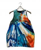 UN3D.×kanako sasakiアンスリード×カナコ ササキ）の古着「REBORN COCOON TOP」｜マルチカラー