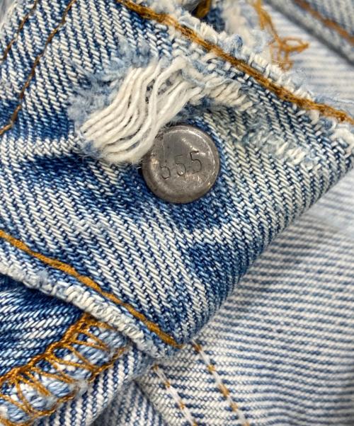 LEVI'S（リーバイス）LEVI'S (リーバイス) 501デニムパンツ インディゴ サイズ:W80CM、股下80CMの古着・服飾アイテム