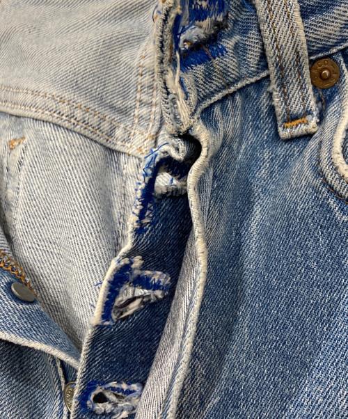 LEVI'S（リーバイス）LEVI'S (リーバイス) 501デニムパンツ インディゴ サイズ:W80CM、股下80CMの古着・服飾アイテム