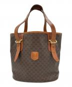 CELINEセリーヌ）の古着「ハンドバッグ」｜ブラウン