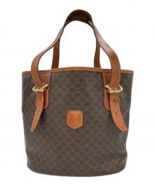 CELINE（セリーヌ）の古着「ハンドバッグ」｜ブラウン