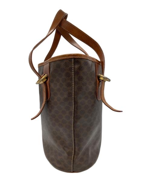 CELINE（セリーヌ）CELINE (セリーヌ) ハンドバッグ ブラウンの古着・服飾アイテム