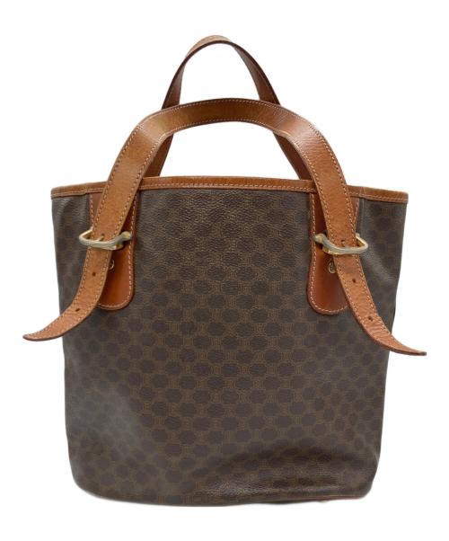 CELINE（セリーヌ）CELINE (セリーヌ) ハンドバッグ ブラウンの古着・服飾アイテム