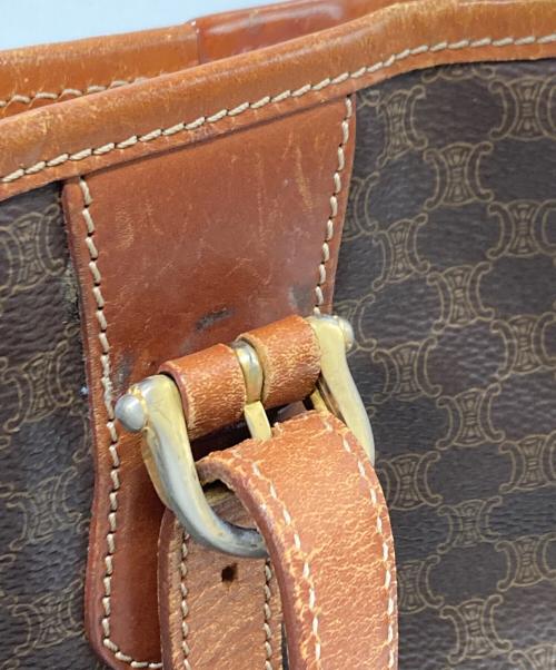 CELINE（セリーヌ）CELINE (セリーヌ) ハンドバッグ ブラウンの古着・服飾アイテム