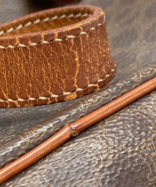 CELINE（セリーヌ）CELINE (セリーヌ) ハンドバッグ ブラウンの古着・服飾アイテム