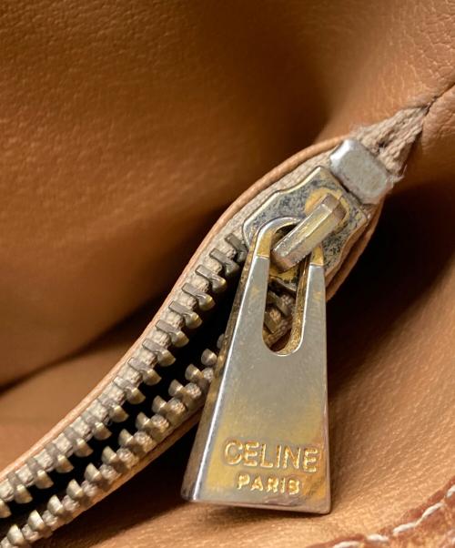 CELINE（セリーヌ）CELINE (セリーヌ) ハンドバッグ ブラウンの古着・服飾アイテム