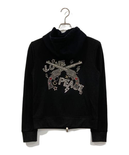 roarguns（ロアーガンズ）roarguns (ロアーガンズ) ジップパーカー ブラック サイズ:1の古着・服飾アイテム