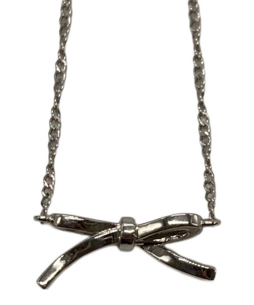 ete（エテ）ete (エテ) リボンブレスレット シルバーの古着・服飾アイテム