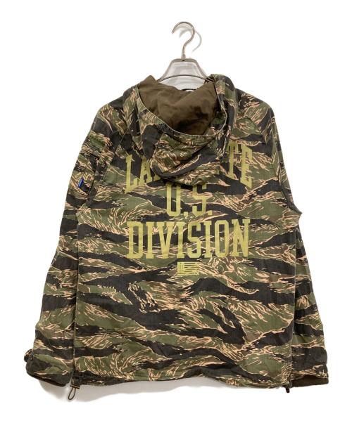 Lafayette（ラファイエット）Lafayette (ラファイエット) フーデッドジャケット カーキ サイズ:Ⅿの古着・服飾アイテム