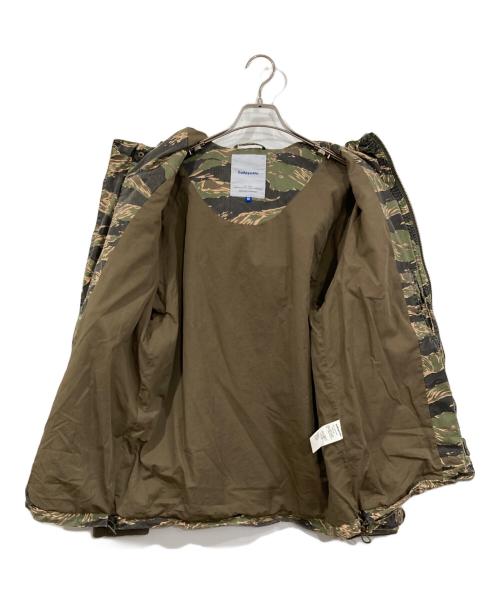 Lafayette（ラファイエット）Lafayette (ラファイエット) フーデッドジャケット カーキ サイズ:Ⅿの古着・服飾アイテム