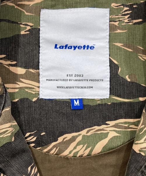 Lafayette（ラファイエット）Lafayette (ラファイエット) フーデッドジャケット カーキ サイズ:Ⅿの古着・服飾アイテム