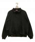 BREAK THE MOLLD KINDLYブレイク・ザ・モールド・カインドリー）の古着「BTMK SWEAT POLO」｜ブラック