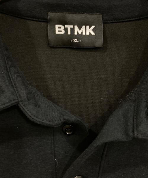 BREAK THE MOLLD KINDLY（ブレイク・ザ・モールド・カインドリー）BREAK THE MOLLD KINDLY (ブレイク・ザ・モールド・カインドリー) BTMK SWEAT POLO ブラック サイズ:XLの古着・服飾アイテム