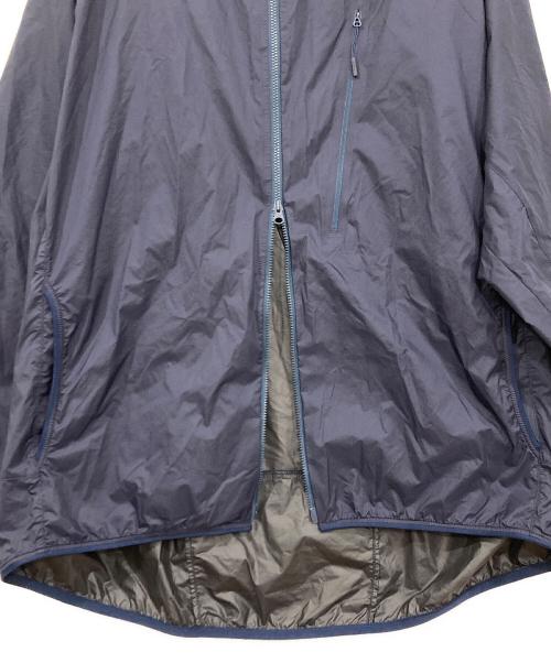 DAIWA（ダイワ）DAIWA (ダイワ) CORDURA PACKABLE HOODIE ネイビー サイズ:Lの古着・服飾アイテム