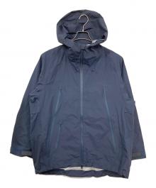 DAIWA（ダイワ）の古着「SHELL PARKA」｜ネイビー