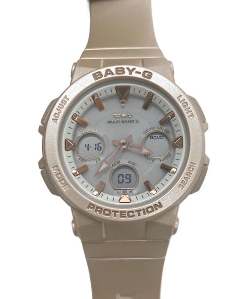 CASIO（カシオ）CASIO (カシオ) デジアナウォッチ ホワイトの古着・服飾アイテム