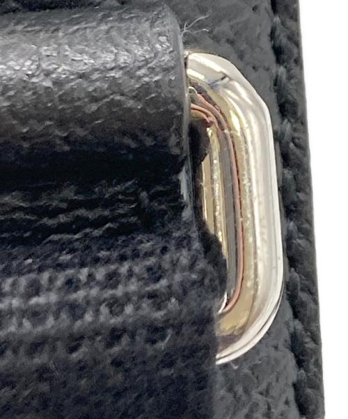 GUCCI（グッチ）GUCCI (グッチ) GGサイケデリックショルダーバッグ ブラックの古着・服飾アイテム