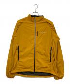 mont-bellモンベル）の古着「ライトシェルアウタージャケット」｜イエロー