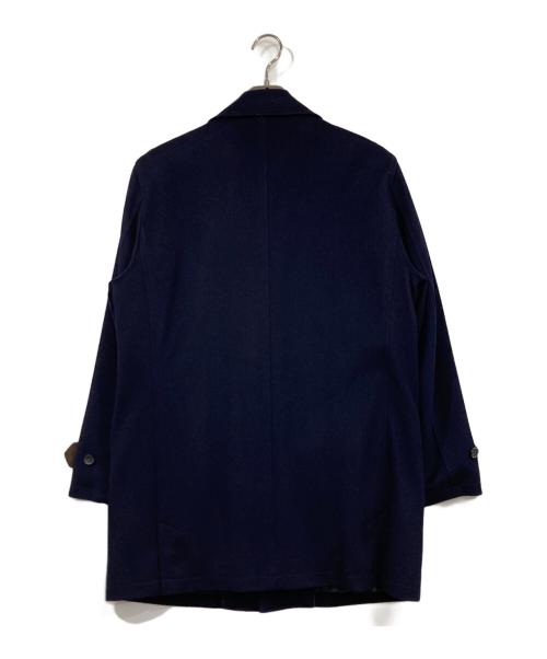 BROOKS BROTHERS（ブルックスブラザーズ）BROOKS BROTHERS (ブルックスブラザーズ) ウールステンカラーコート ネイビー サイズ:Ⅿの古着・服飾アイテム