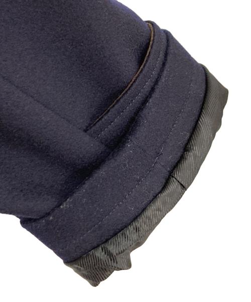 BROOKS BROTHERS（ブルックスブラザーズ）BROOKS BROTHERS (ブルックスブラザーズ) ウールステンカラーコート ネイビー サイズ:Ⅿの古着・服飾アイテム