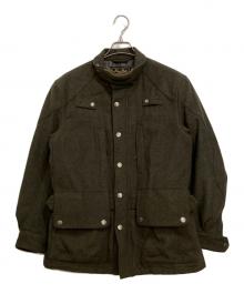 Max Fritz（マックスフリッツ(9)）の古着「メルトンフィールドジャケット」｜グレー