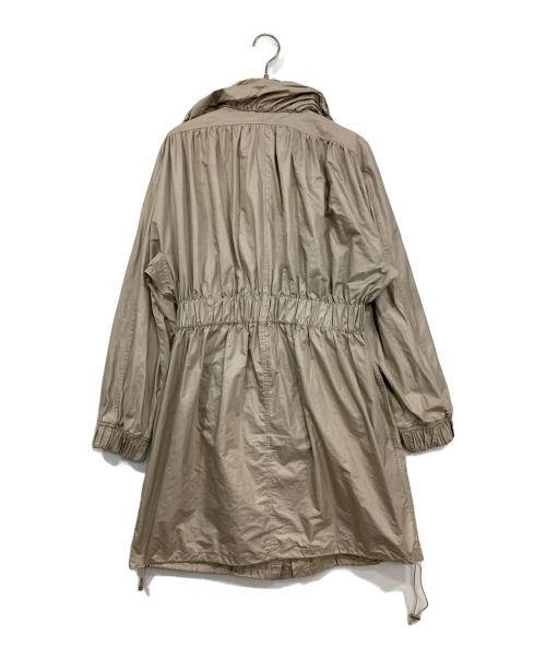 SPORT MAX（スポーツマックス）SPORT MAX (スポーツマックス) ラウンドカラーコート ベージュ サイズ:42の古着・服飾アイテム