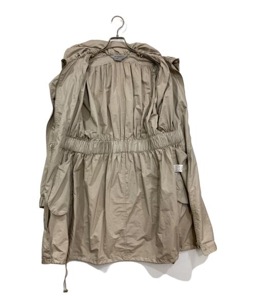 SPORT MAX（スポーツマックス）SPORT MAX (スポーツマックス) ラウンドカラーコート ベージュ サイズ:42の古着・服飾アイテム