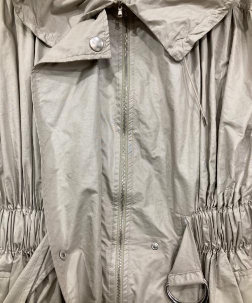 SPORT MAX（スポーツマックス）SPORT MAX (スポーツマックス) ラウンドカラーコート ベージュ サイズ:42の古着・服飾アイテム