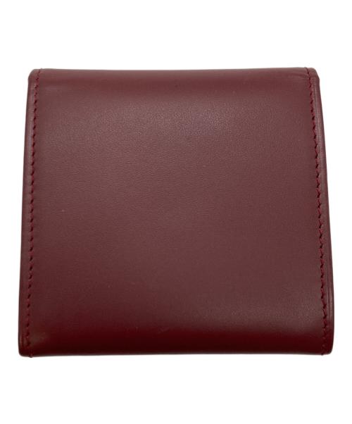 Cartier（カルティエ）Cartier (カルティエ) コインケース ボルドーの古着・服飾アイテム