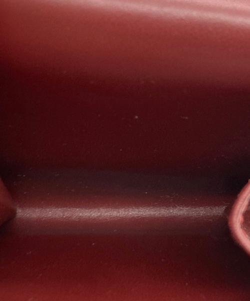 Cartier（カルティエ）Cartier (カルティエ) コインケース ボルドーの古着・服飾アイテム