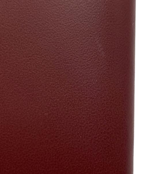 Cartier（カルティエ）Cartier (カルティエ) コインケース ボルドーの古着・服飾アイテム