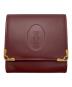 Cartier（カルティエ）の古着「コインケース」｜ボルドー