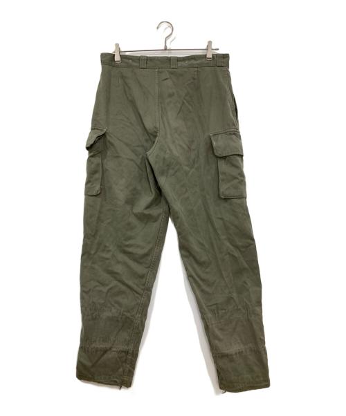 French Army（フランス軍）French Army (フレンチアーミー) M64カーゴパンツ カーキ サイズ:Ⅿの古着・服飾アイテム