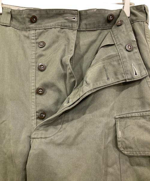 French Army（フランス軍）French Army (フレンチアーミー) M64カーゴパンツ カーキ サイズ:Ⅿの古着・服飾アイテム