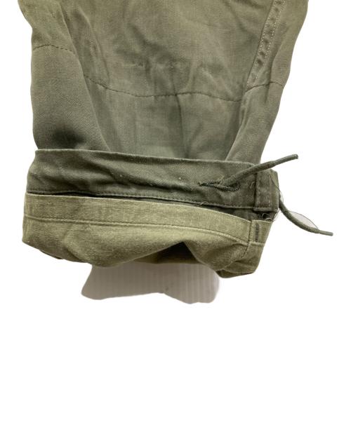French Army（フランス軍）French Army (フレンチアーミー) M64カーゴパンツ カーキ サイズ:Ⅿの古着・服飾アイテム