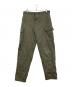French Army（フレンチアーミー）の古着「M64カーゴパンツ」｜カーキ