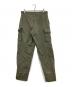 French Army (フレンチアーミー) M64カーゴパンツ カーキ サイズ:Ⅿ：7000円