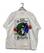 ONLINE CERAMICSオンライン セラミックス）の古着「プリントTシャツ」｜ホワイト