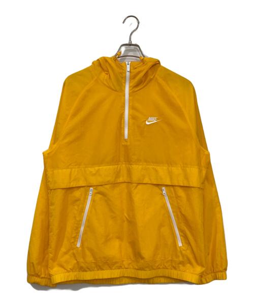 NIKE（ナイキ）NIKE (ナイキ) ANRK ウーブン HD ジャケット イエロー サイズ:Ⅿの古着・服飾アイテム